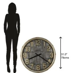 Howard Miller 625750 Howard Miller Brender Gallery Wall Clock 625750 5 Howard Miller 625750 Howard Miller Brender Gallery Wall Clock 625750 -Home Improvement Store GUEST 7a4177d1 f373 4342 baa9 3580c76774ec