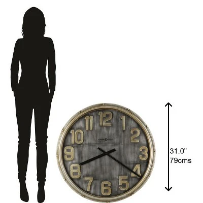 Howard Miller 625750 Howard Miller Brender Gallery Wall Clock 625750 3 Howard Miller 625750 Howard Miller Brender Gallery Wall Clock 625750 - Image 3