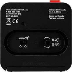 Marathon Mini Non-Ticking Analog Alarm Clock With Auto Back Light And Snooze Function 14 Marathon Mini Non-Ticking Analog Alarm Clock With Auto Back Light And Snooze Function -Home Improvement Store GUEST 7a5ab6d0 2325 4349 b421 92784857406d