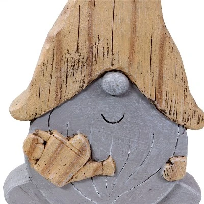 Sunnydaze Decor Sunnydaze Basil The Gardening Gnome Statue - Indoor/Outdoor Decorative Figurine - 18" 2 Sunnydaze Decor Sunnydaze Basil The Gardening Gnome Statue - Indoor/Outdoor Decorative Figurine - 18" - Image 2