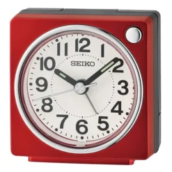 Seiko 2.6" Fuji Dark Bedside Alarm Clock -Home Improvement Store GUEST 7bf1b966 fa31 489e 9507 77565f6237a2