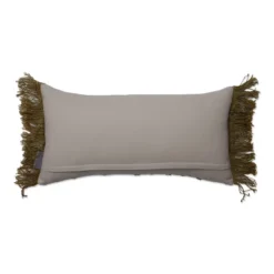 10.5"x22.5" Alipne Bolster Throw Pillow - Pillow Perfect