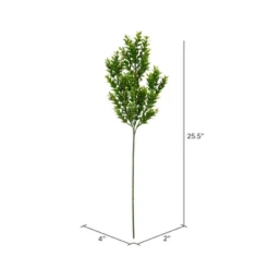 Vickerman 20" Artificial UV Coated Pink Woodruff Bush. -Home Improvement Store GUEST 7d4149c0 0bba 41a8 b754 c8eb040717db