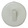 Northlight 2.75" White Magnetic Christmas Wreath Hanger
