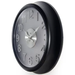 15" Onyx Wall Clock Black - Infinity Instruments -Home Improvement Store GUEST 7f07e88f 87d0 4d47 b7db 7de06a698c1e