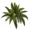 Nearly Natural 14-in Boston Fern Artificial Plant (Set Of 6)