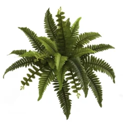 Nearly Natural 14-in Boston Fern Artificial Plant (Set Of 6)