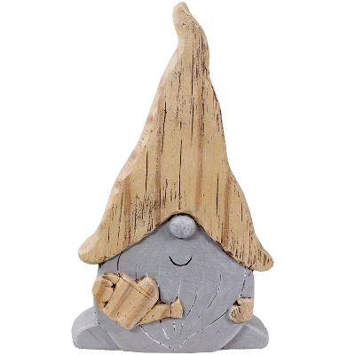Sunnydaze Decor Sunnydaze Basil The Gardening Gnome Statue - Indoor/Outdoor Decorative Figurine - 18" 7 Sunnydaze Decor Sunnydaze Basil The Gardening Gnome Statue - Indoor/Outdoor Decorative Figurine - 18" - Image 7