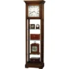 Howard Miller 611148 Howard Miller Le Rose Floor Clock 611148 Hampton Cherry