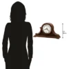 Howard Miller 635114 Howard Miller Albright Mantel Clock 635114 Windsor Cherry
