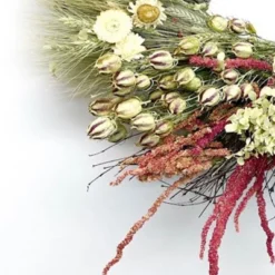 National Tree Company 22 Inch Seasonal Natural Floral Wreath Decor -Home Improvement Store GUEST 84d32e1a 7892 425c 8632 b95df959273b