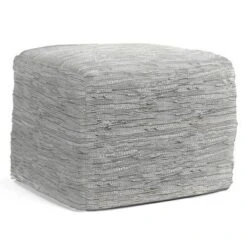 Garcia Square Pouf - WyndenHall -Home Improvement Store GUEST 8564b633 a5c9 49c4 9e1b b94e0a4d5b70