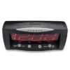 Triad 1.8" LED Display Alarm Table Clock - Westclox