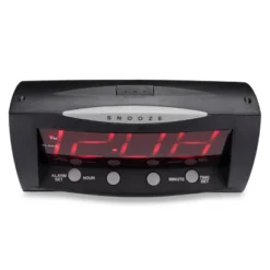 Triad 1.8" LED Display Alarm Table Clock - Westclox