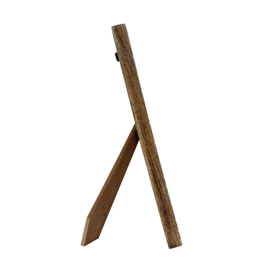 5x7 Inches Brass Wood & Glass Photo Frame - Foreside Home & Garden 2 5x7 Inches Brass Wood & Glass Photo Frame - Foreside Home & Garden - Image 2