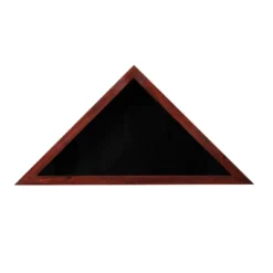 Emma And Oliver Rustic Military Flag Shadow Box For 9.5' X 5' American Veteran Burial Flag - Wall Mount Or Freestanding -Home Improvement Store GUEST 882ffcce 4a59 4e42 8458 0e2f8dc7bdc7