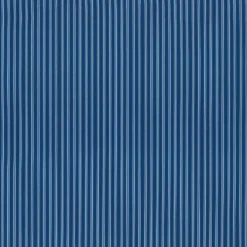 25" Resort Stripe Floor Pillow Blue - Pillow Perfect