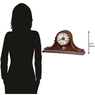 Howard Miller 635144 Howard Miller Andrea Mantel Clock 635144 Americana Cherry 1 Howard Miller 635144 Howard Miller Andrea Mantel Clock 635144 Americana Cherry