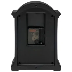 9" Old World Map Antique Tabletop Clock - Infinity Instruments