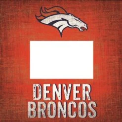 NFL Fan Creations 10x10 In. Picture Frame Sign -Home Improvement Store GUEST 8a4ec0a3 17b6 40c2 b03a 064994c054d5