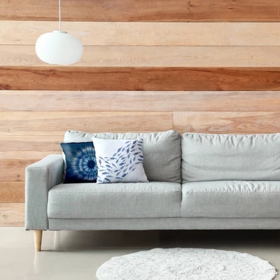 18"x18" Escuela Square Throw Pillow - E By Design 2 18"x18" Escuela Square Throw Pillow - E By Design - Image 2