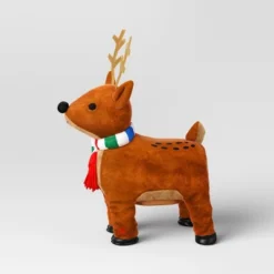 13" Battery Operated Animated Plush Dancing Reindeer Figurine - Wondershop™ Brown -Home Improvement Store GUEST 8ae92ac2 1d22 4c07 8299 1722cafe6ca9