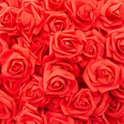 Bright Creations 200 Pack Fake Red Roses, 2 Inch Stemless Foam Flowers For Wall Decorations, Wedding Receptions, Faux Bouquets, Spring Decor 11 Bright Creations 200 Pack Fake Red Roses, 2 Inch Stemless Foam Flowers For Wall Decorations, Wedding Receptions, Faux Bouquets, Spring Decor -Home Improvement Store GUEST 8bc07316 ed03 4c5d bc45 189fe6bce7c6