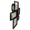 Northlight 27" Black Ampersand Multi-Sized Photo Collage Picture Frame