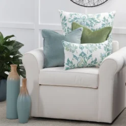 Velvet Flange Throw Pillow - Pillow Perfect 10 Velvet Flange Throw Pillow - Pillow Perfect -Home Improvement Store GUEST 8c5d1e57 c831 4877 84e0 9947d277a327