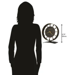 Howard Miller 635218 Howard Miller Rey Mantel Clock 635218 -Home Improvement Store GUEST 8d878662 c49f 4603 a756 3478cd587388