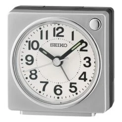 Seiko 2.6" Fuji Dark Bedside Alarm Clock -Home Improvement Store GUEST 8da13b88 a26e 496c a6f3 3e3a4652d737