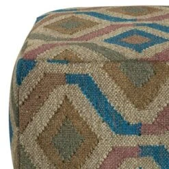Mirella Square Pouf - WyndenHall -Home Improvement Store GUEST 8e96688d ce80 47c4 8861 26816fd728c6