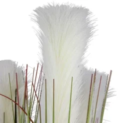 Northlight 27" Artificial Onion And Pampas Grass In Black Pot -Home Improvement Store GUEST 8f7af519 3a12 44b7 a147 e8a64e69b440