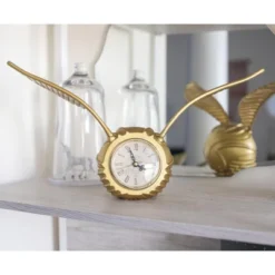 Ukonic Harry Potter Golden Snitch Replica Resin Desk Clock | 9 X 18 Inches -Home Improvement Store GUEST 8fc59535 3583 42e3 9712 8937d588db80