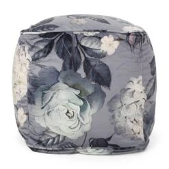 Reigle Traditional Medium Fabric Cube Pouf - Christopher Knight Home -Home Improvement Store GUEST 8feef799 1d52 42e6 a034 e8b00e4a4a05