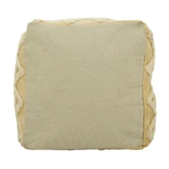 Saro Lifestyle Tufted Pouf With Foil Print Design 12 Saro Lifestyle Tufted Pouf With Foil Print Design -Home Improvement Store GUEST 90bf612c 6af2 4078 ab27 386fdd2afc4b