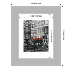 Amanti Art Brushed Sterling Silver Wood Picture Frame -Home Improvement Store GUEST 9191f928 4d92 4ce4 ab98 10214e245bd0