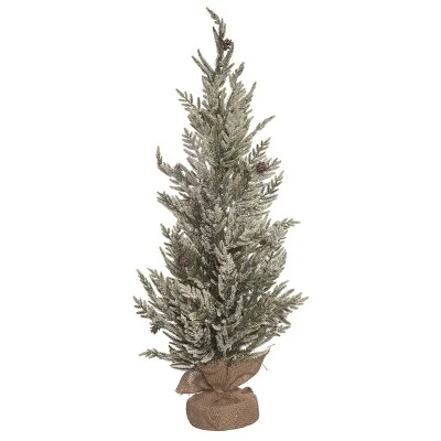 Transpac Artificial 36 In. Multicolor Christmas Relaxed Leaf Tree 1 Transpac Artificial 36 In. Multicolor Christmas Relaxed Leaf Tree