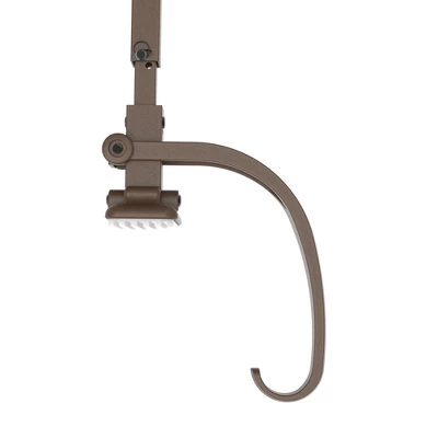 Northlight Adjustable Christmas Garland Hanger For Double Door Frames 3 Northlight Adjustable Christmas Garland Hanger For Double Door Frames - Image 3