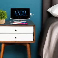 Jumbo LED Curved Display Alarm Clock - Sharp -Home Improvement Store GUEST 93ee3ce2 7bca 427f 8497 c40f1ac5612a