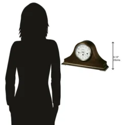 Howard Miller 630276 Howard Miller Salem Ii Mantel Clock 630276 Espresso -Home Improvement Store GUEST 94993634 e4e3 4ee9 b415 a6180b8c065b