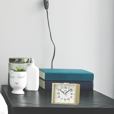 Seiko Aoki Beep Alarm Clock - Gold 4 Seiko Aoki Beep Alarm Clock - Gold - Image 4