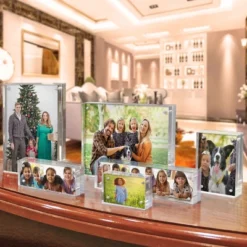 Azar Displays Clear Acrylic Magnetic Photo Frame Block 5" X 7" Vertical/Horizontal 10 Azar Displays Clear Acrylic Magnetic Photo Frame Block 5" X 7" Vertical/Horizontal -Home Improvement Store GUEST 95afa6c8 7066 45f2 b7d0 168b8db18802