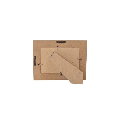 4x6 Inch Pawprints Picture Frame Wood, MDF & Glass By Foreside Home & Garden 3 4x6 Inch Pawprints Picture Frame Wood, MDF & Glass By Foreside Home & Garden - Image 3