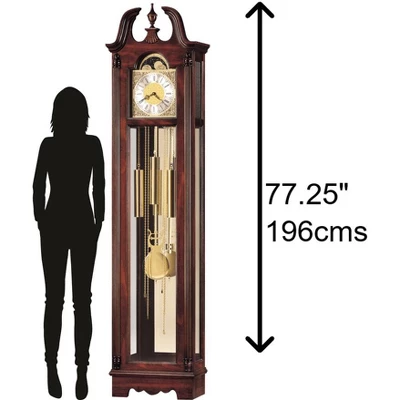 Howard Miller 610733 Howard Miller Nottingham Floor Clock 610733 Windsor Cherry 1 Howard Miller 610733 Howard Miller Nottingham Floor Clock 610733 Windsor Cherry
