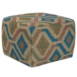 Mirella Square Pouf - WyndenHall -Home Improvement Store GUEST 99318d8a e295 4577 9008 0257bb36ce5d