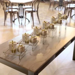 Azar Displays Clear Acrylic 22"W X 10"D X 3"H 1/2" Thick Deluxe Riser W/ Bumpers -Home Improvement Store GUEST 998c9c6a 6f5e 4fa6 95dc ca7f27da613c