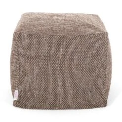 Camrose Contemporary Fabric Pouf - Christopher Knight Home -Home Improvement Store GUEST 9994deb1 9aa8 4983 b9a8 75c380850501
