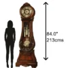 Howard Miller 611082 Howard Miller Diana Floor Clock 611082 Embassy Cherry