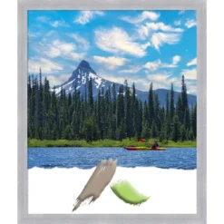 Amanti Art Grace Narrow Picture Frame -Home Improvement Store GUEST 9a0f67a4 b80a 4853 bf1e 2a2a1d169750